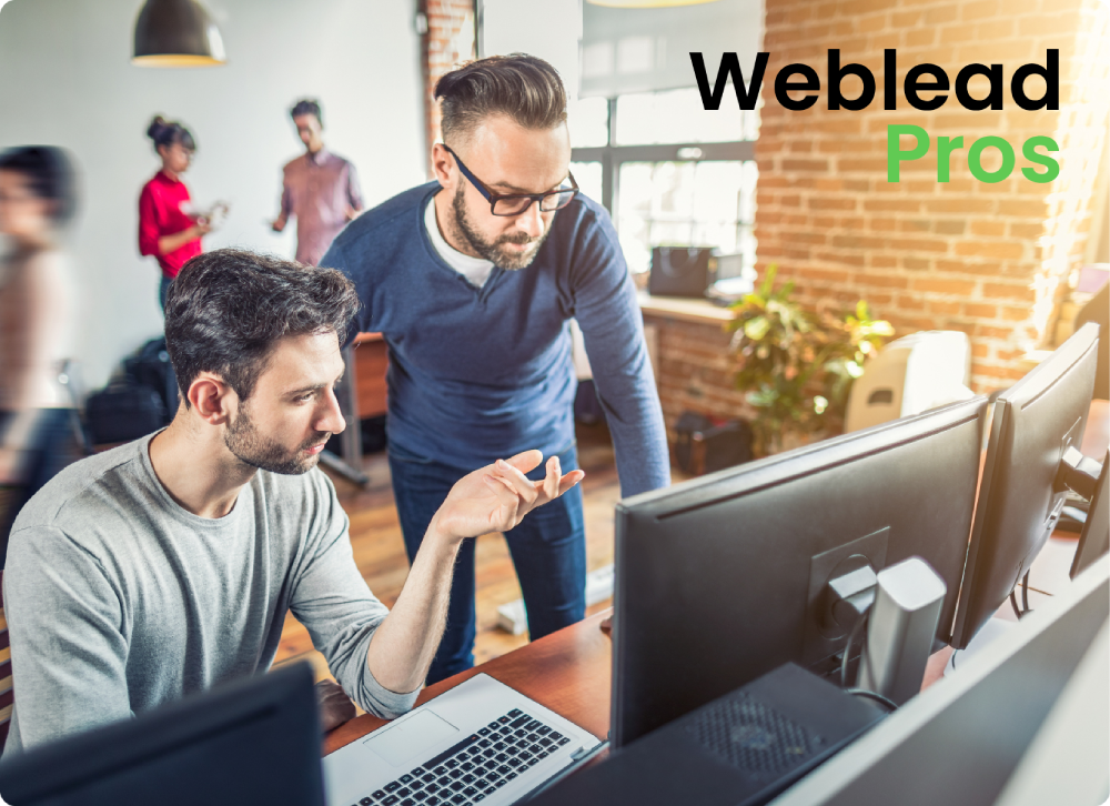 About us - working on your project at Weblead Pros